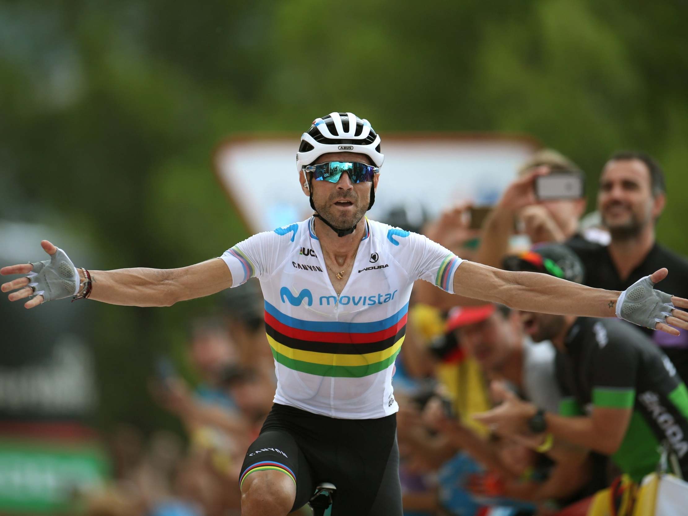 Vuelta a Espana 2019: Alejandro Valverde wins stage seven as Miguel ...