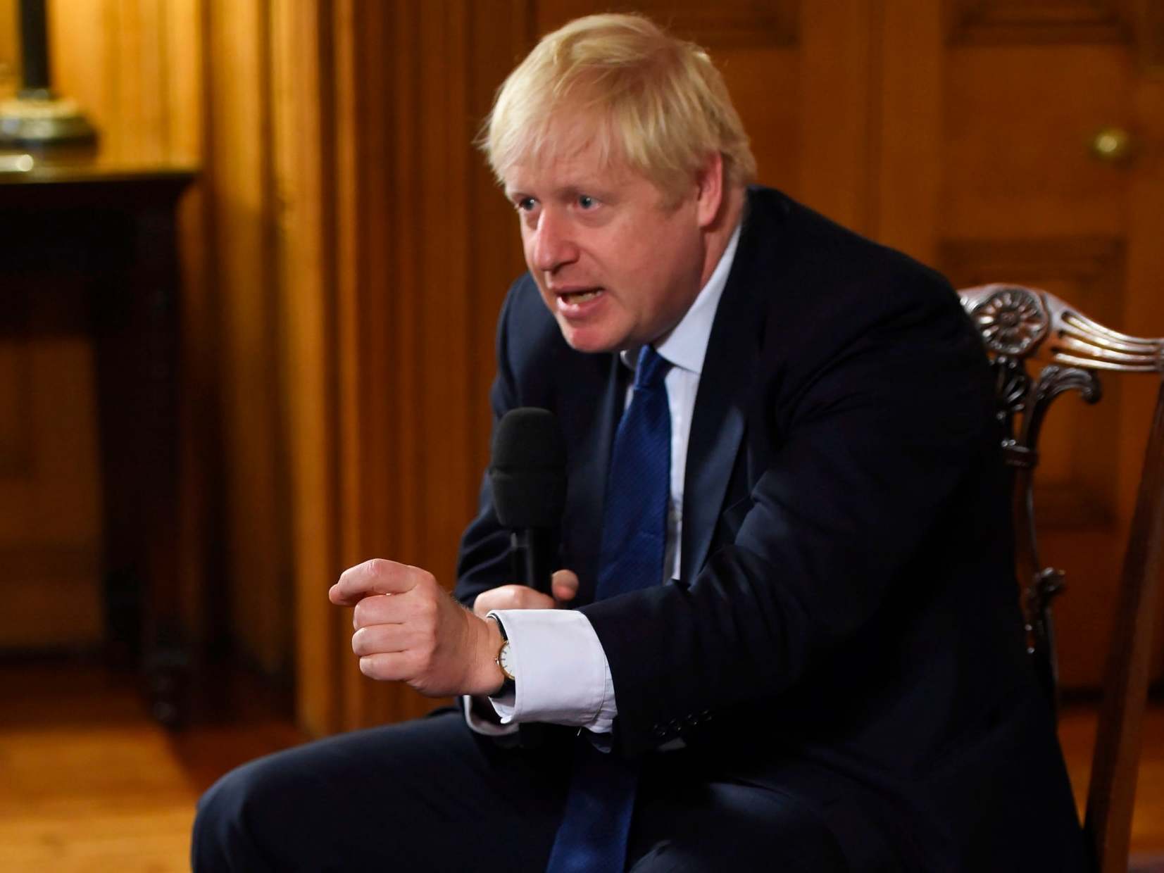 Boris Johnson To Meet Cabinet Members Within Hours As Number 10