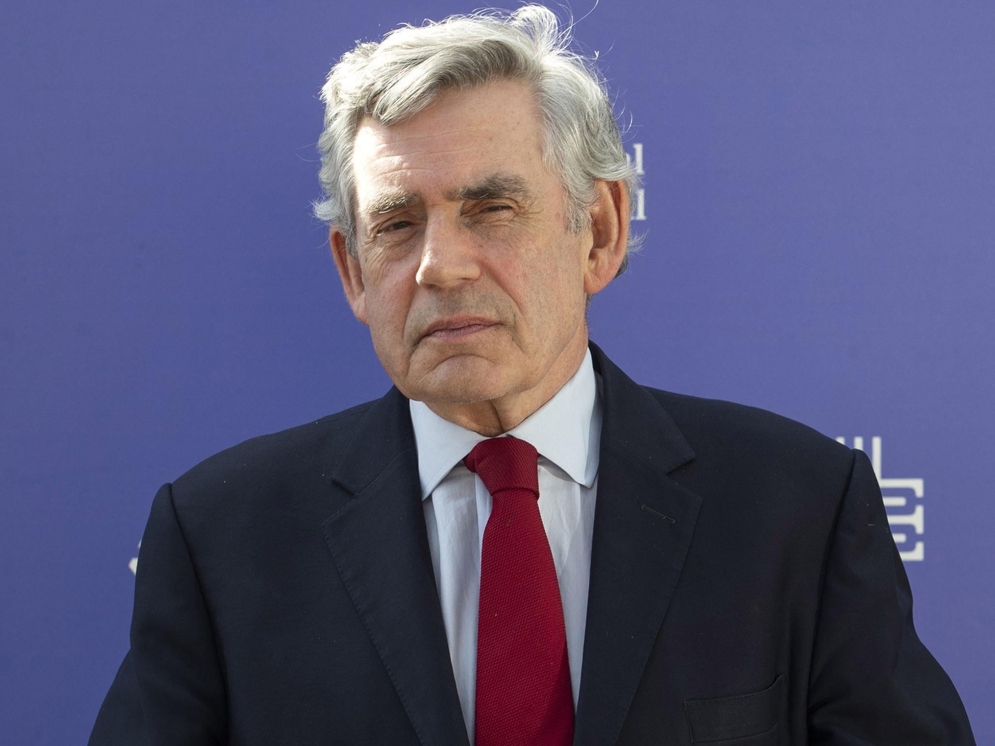 Former PM Gordon Brown has condemned Boris Johnson’s tactics