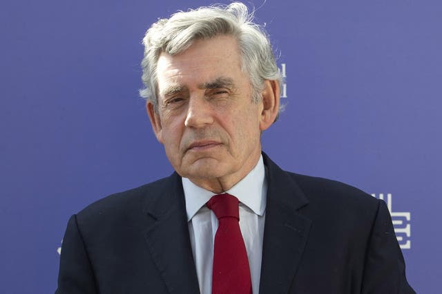 Former PM Gordon Brown has condemned Boris Johnson’s tactics