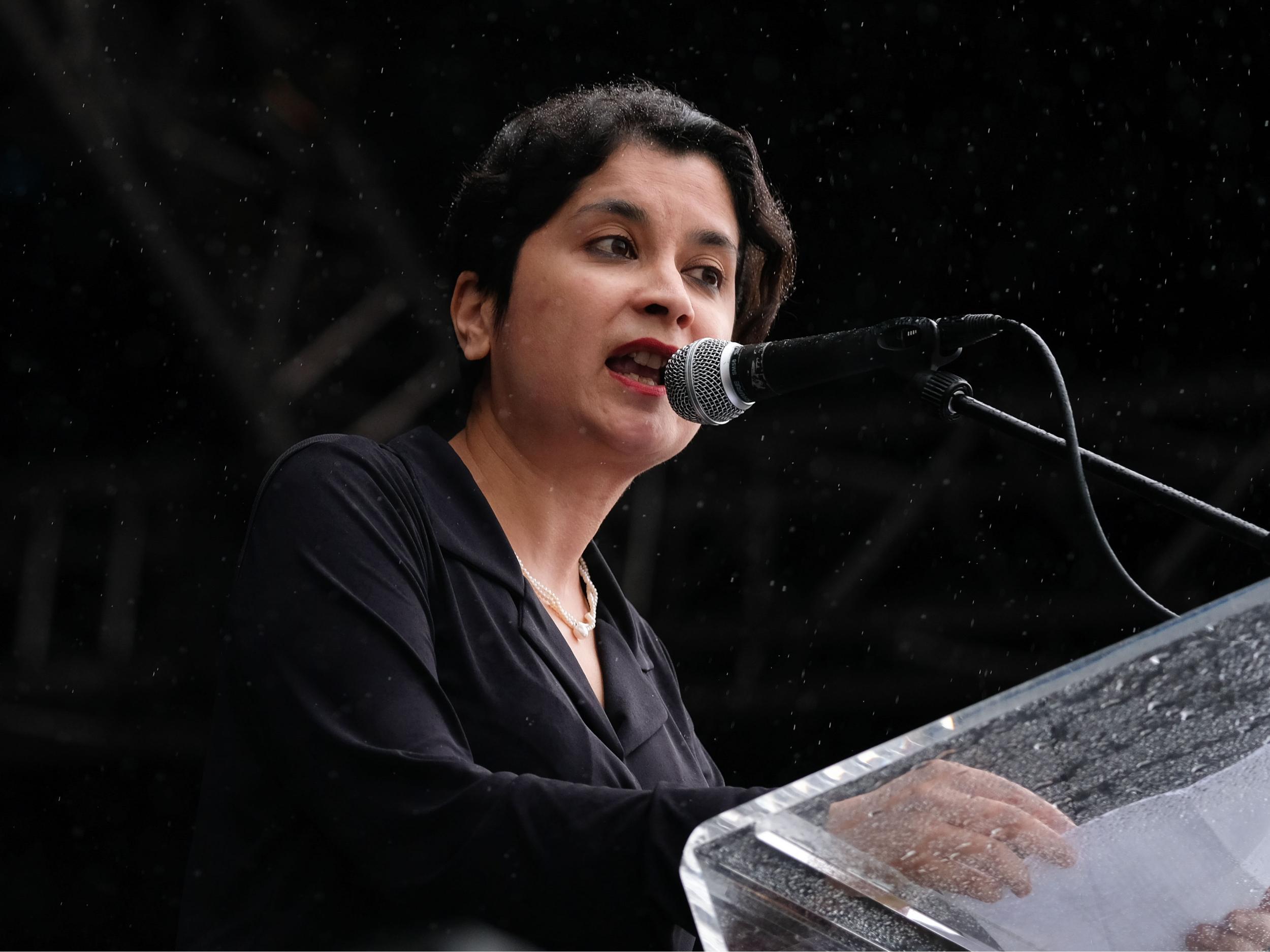 Shami Chakrabarti?said the move was ‘straight out of the book of Trump’