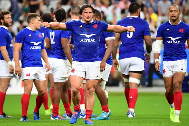 France got their rugby World Cup preparations back on track