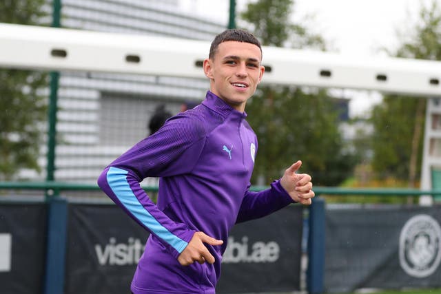 Phil Foden is one of City's most exciting young players