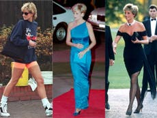 Princess Diana: Most iconic fashion moments on what would have been her 60th birthday
