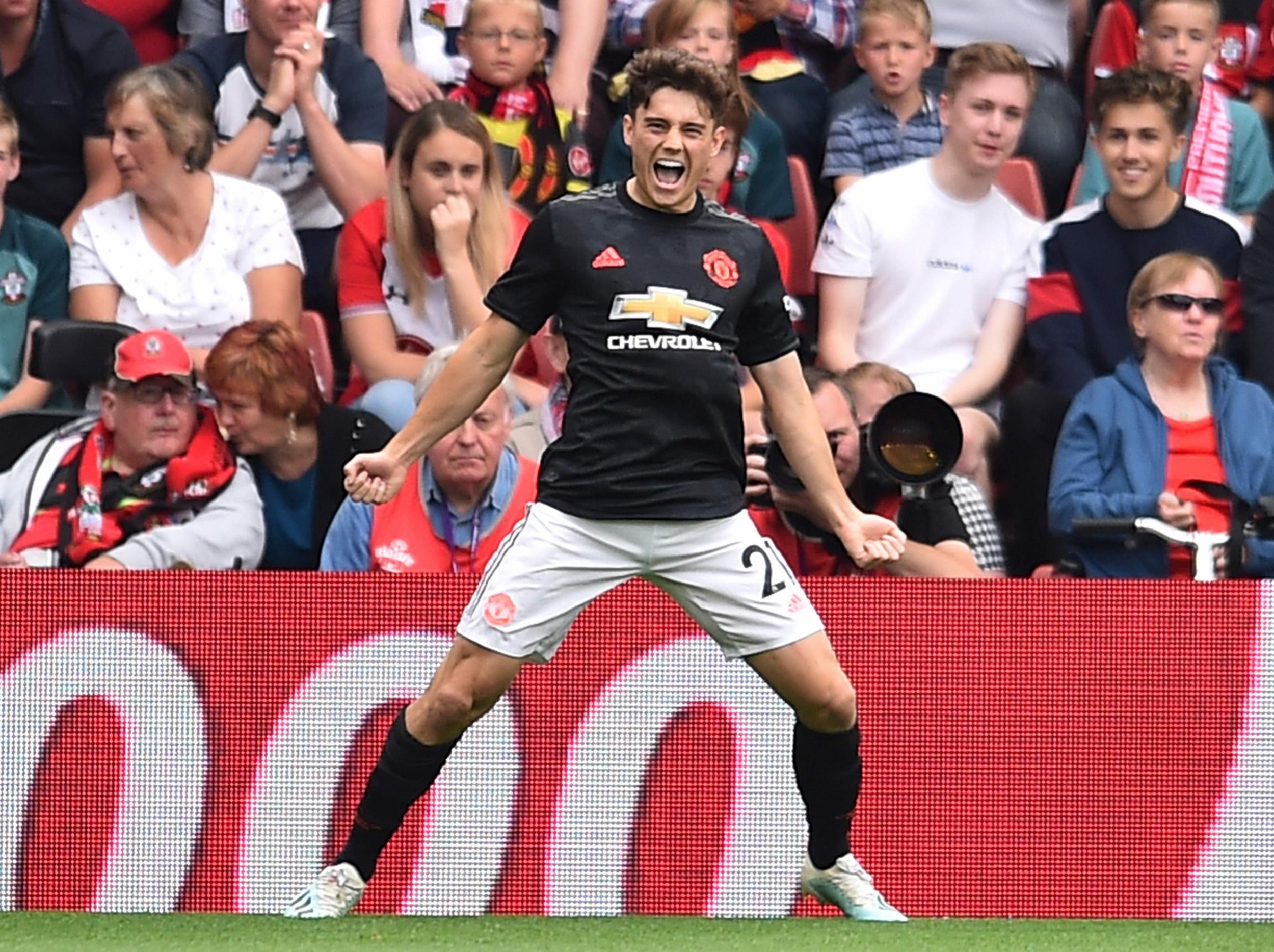 Daniel James displayed his class once again