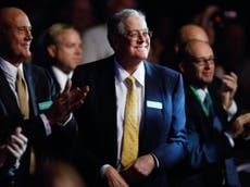 David Koch: Industrialist who influenced US conservative politics