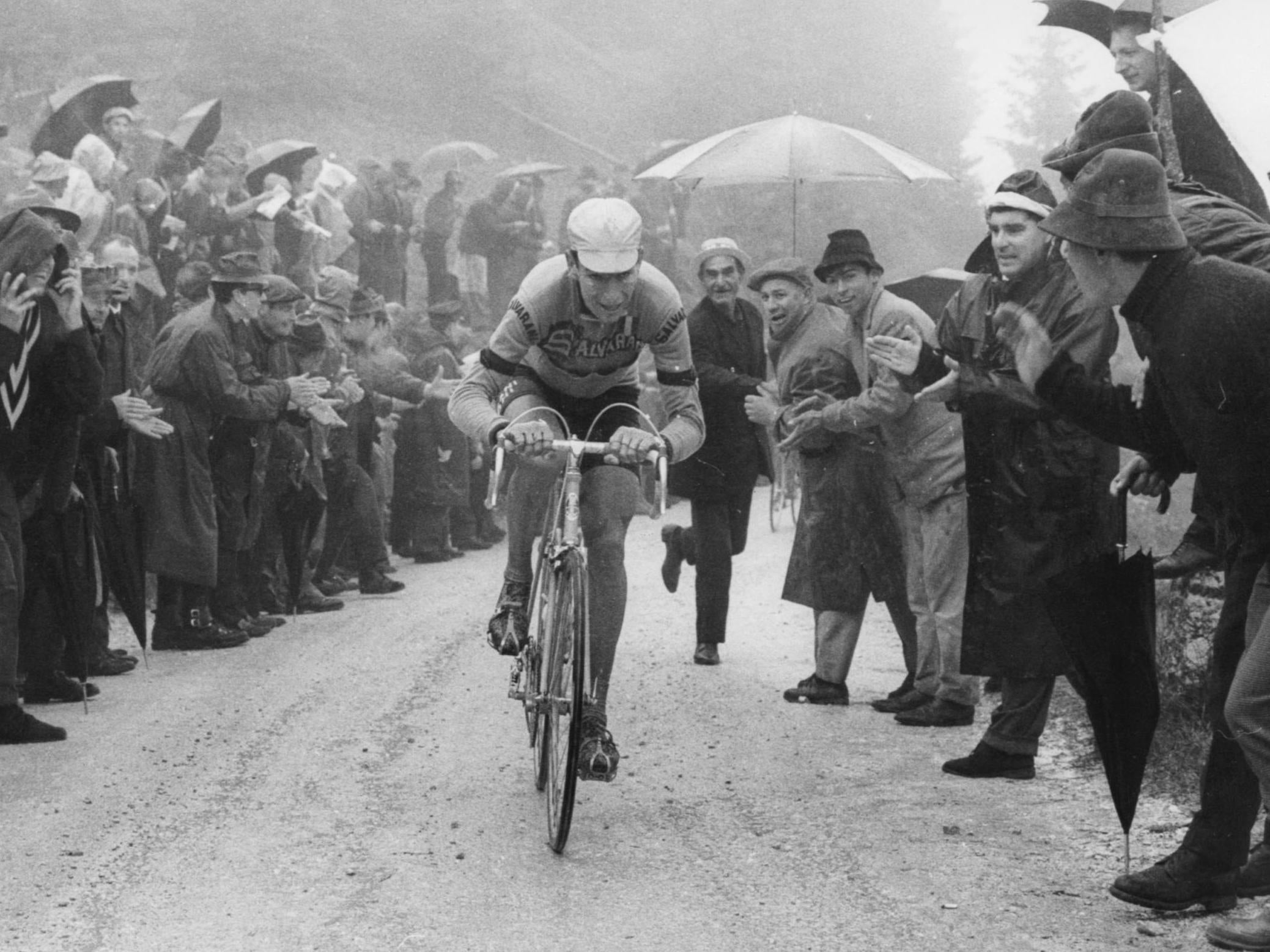 Gimondi won the Giro D'Italia in 1967