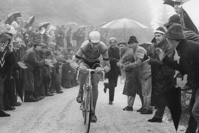 Gimondi won the Giro D'Italia in 1967