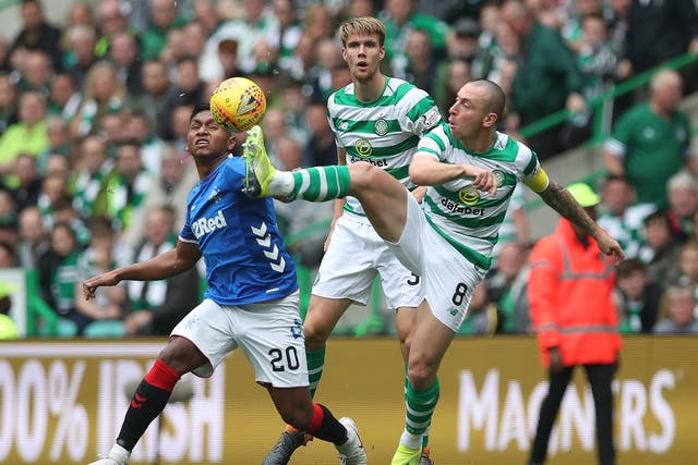 Rangers play Celtic this weekend