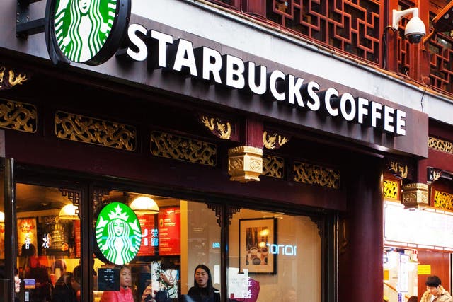 Starbucks has been accused of discrimination after an employee wrote 'Isis' on a cup