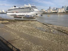 World’s longest continuous cruise begins from Deptford Creek in London