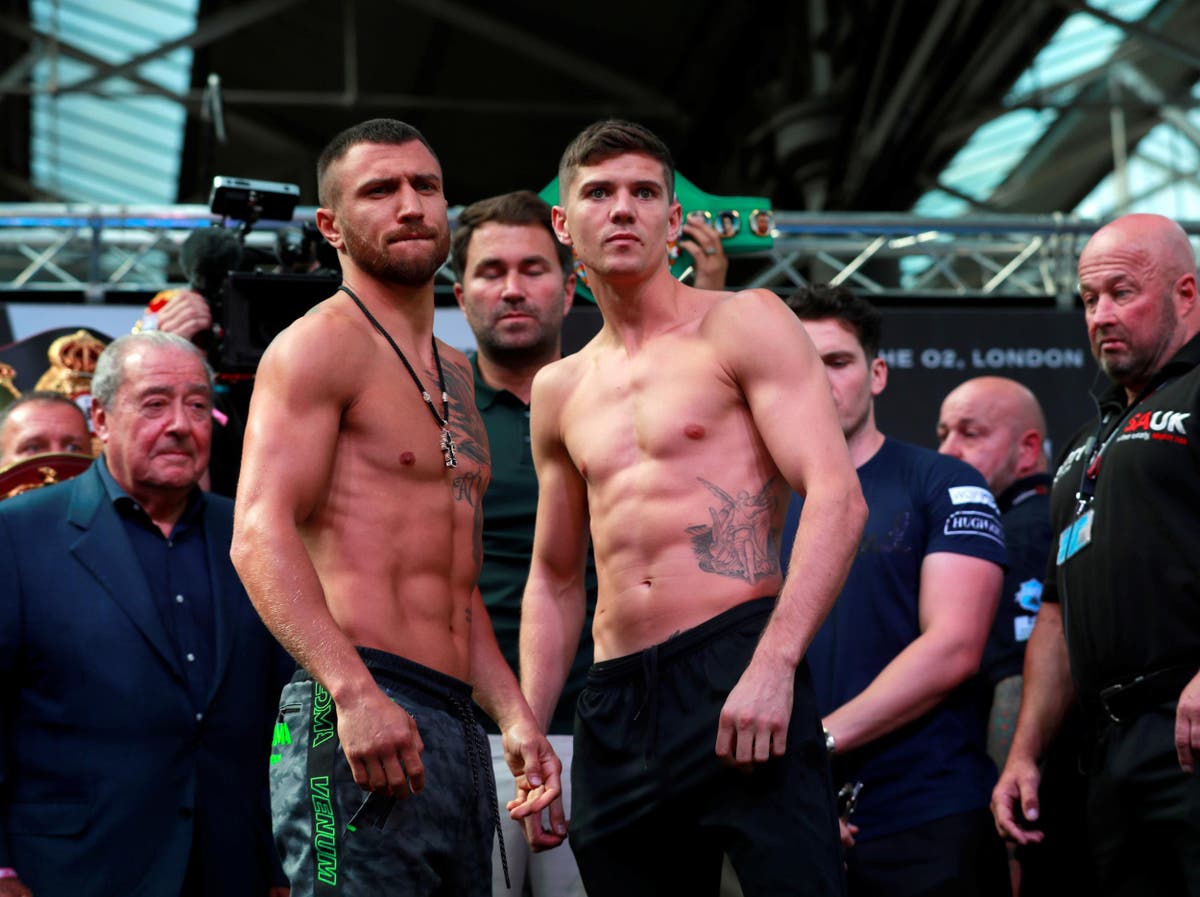 Vasyl Lomachenko vs Luke Campbell: Ring walks time, live stream info, TV channel