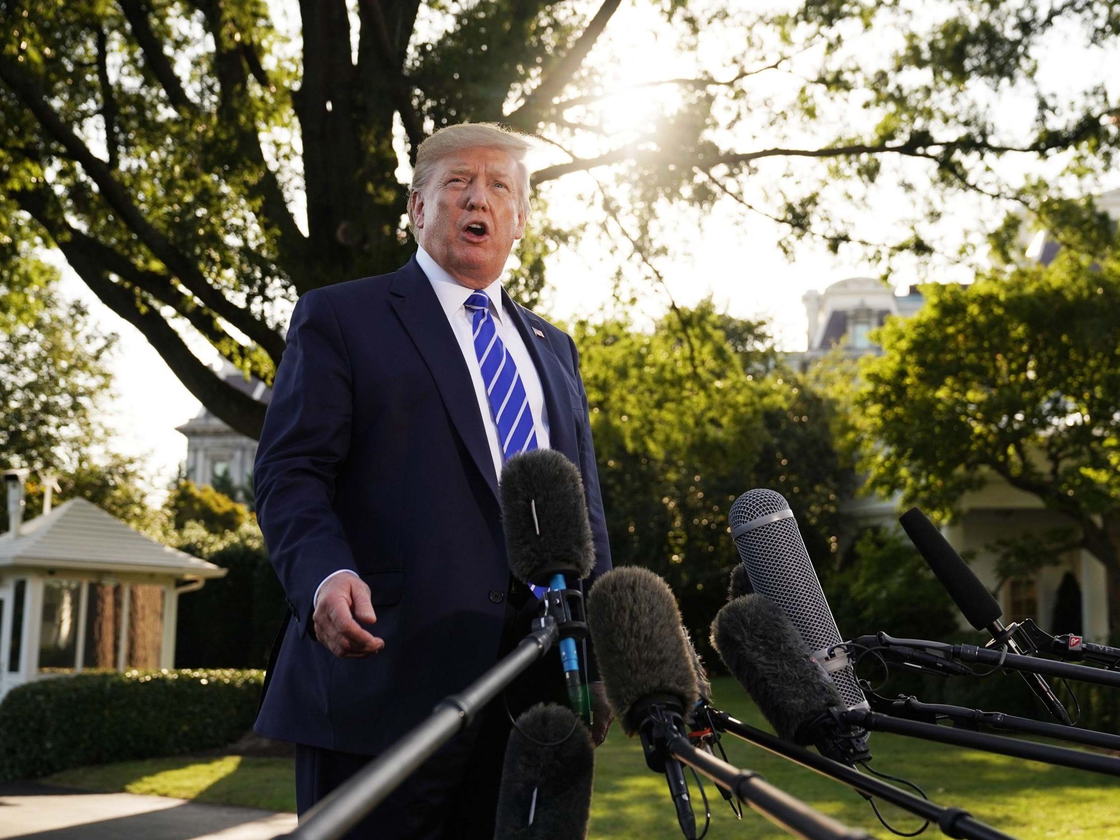 Related: 'Whether you love me or hate me, you've gotta vote for me', says Donald Trump