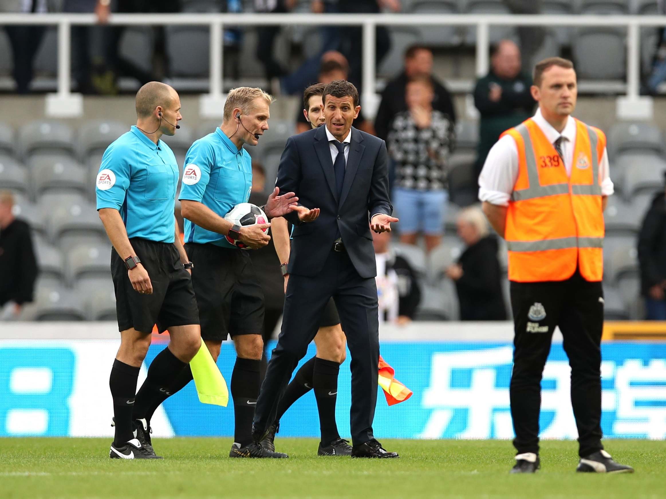 Watford picked up their first point with a draw at Newcastle