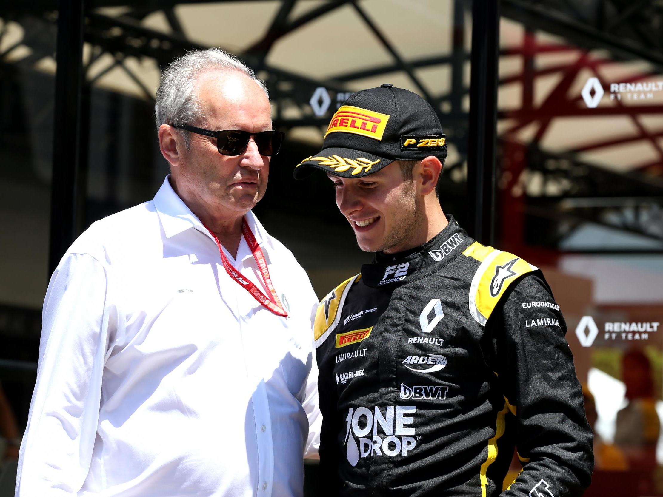 Anthoine Hubert died during the F2 Belgian Grand Prix feature race
