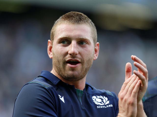 Finn Russell starred in Scotland's victory over Georgia
