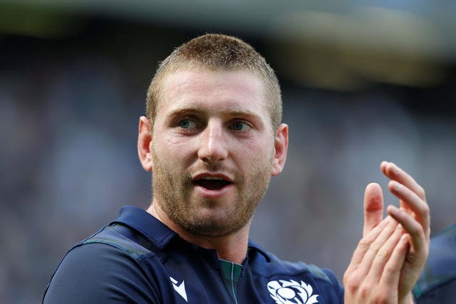 Finn Russell starred in Scotland's victory over Georgia