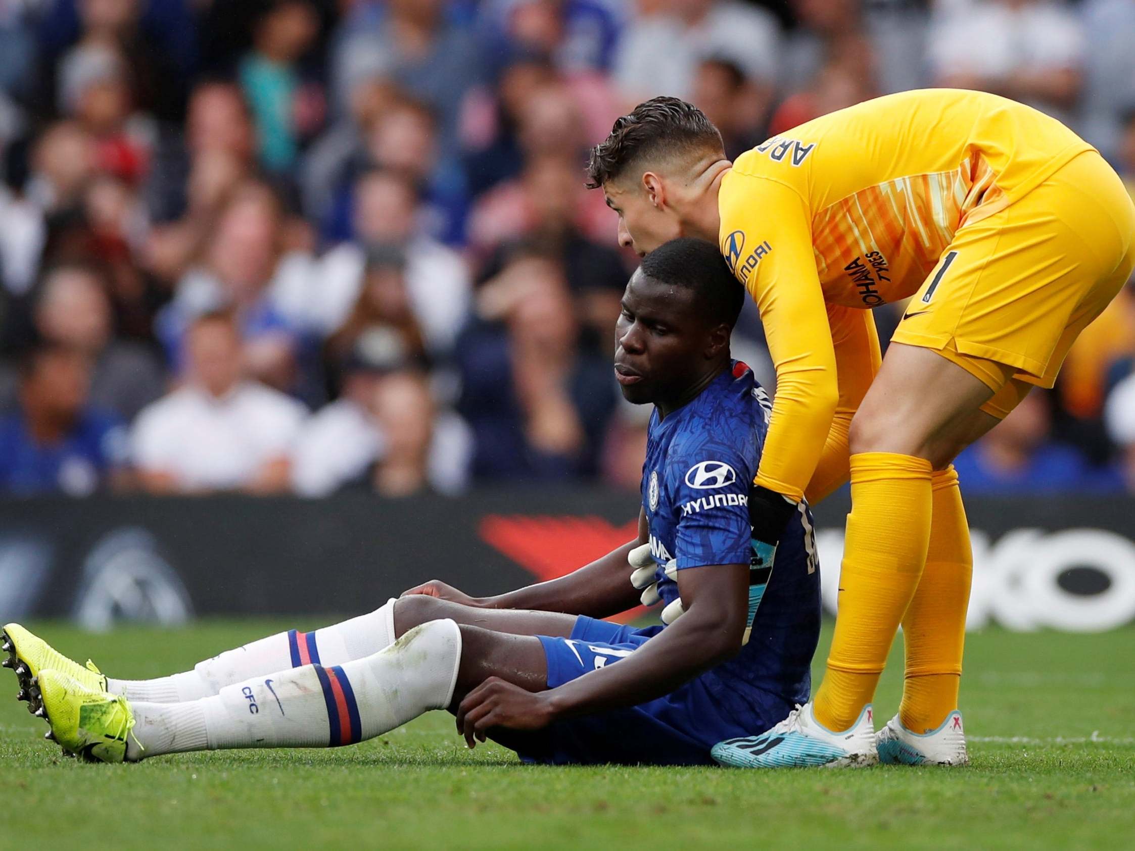 Chelsea vs Sheffield United: Frank Lampard demands action after Kurt Zouma latest to be racially abused