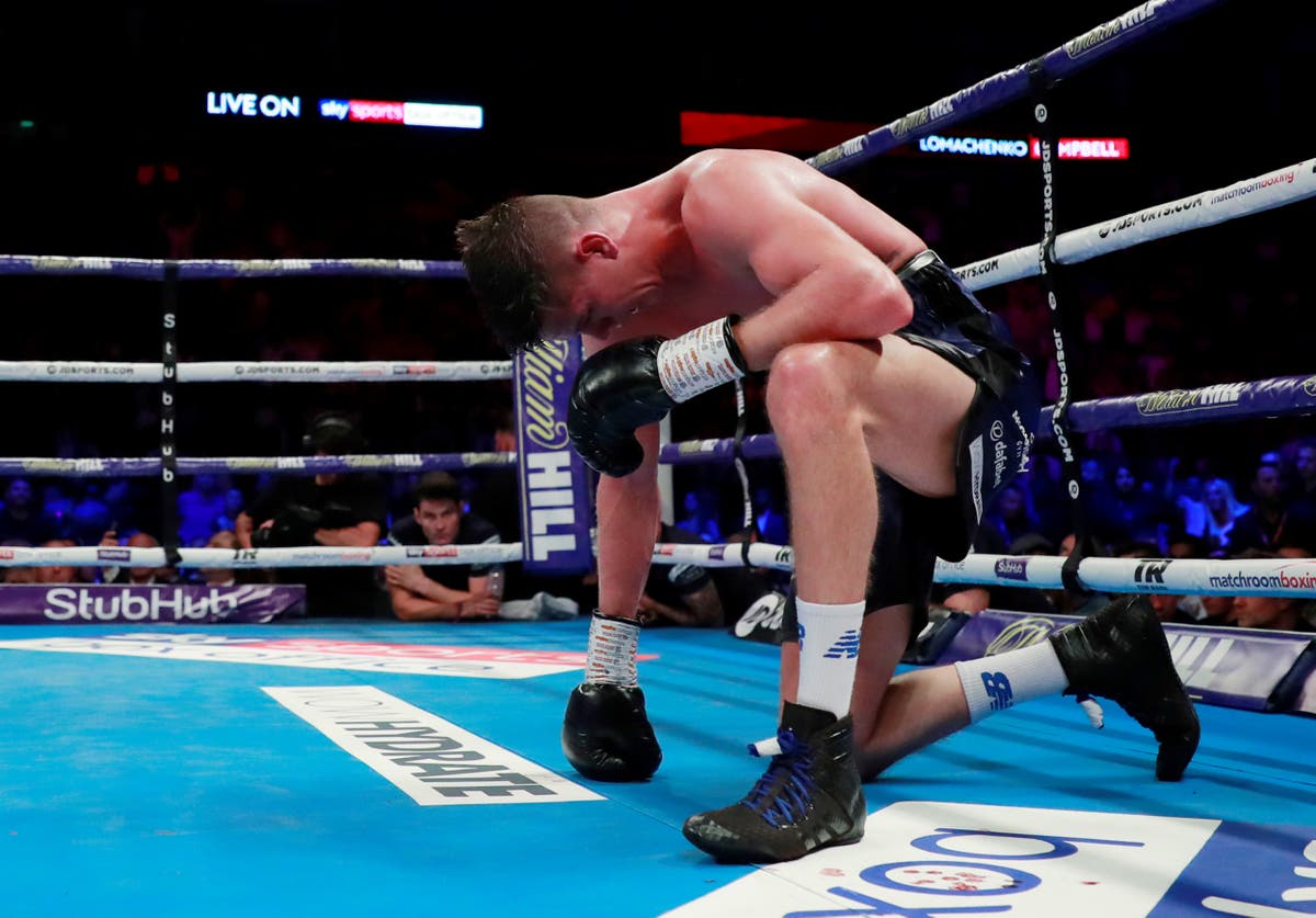 Vasyl Lomachenko vs Luke Campbell fight result: Ukrainian beats Briton by unanimous decision to unify WBC, WBA and WBO lightweight titles