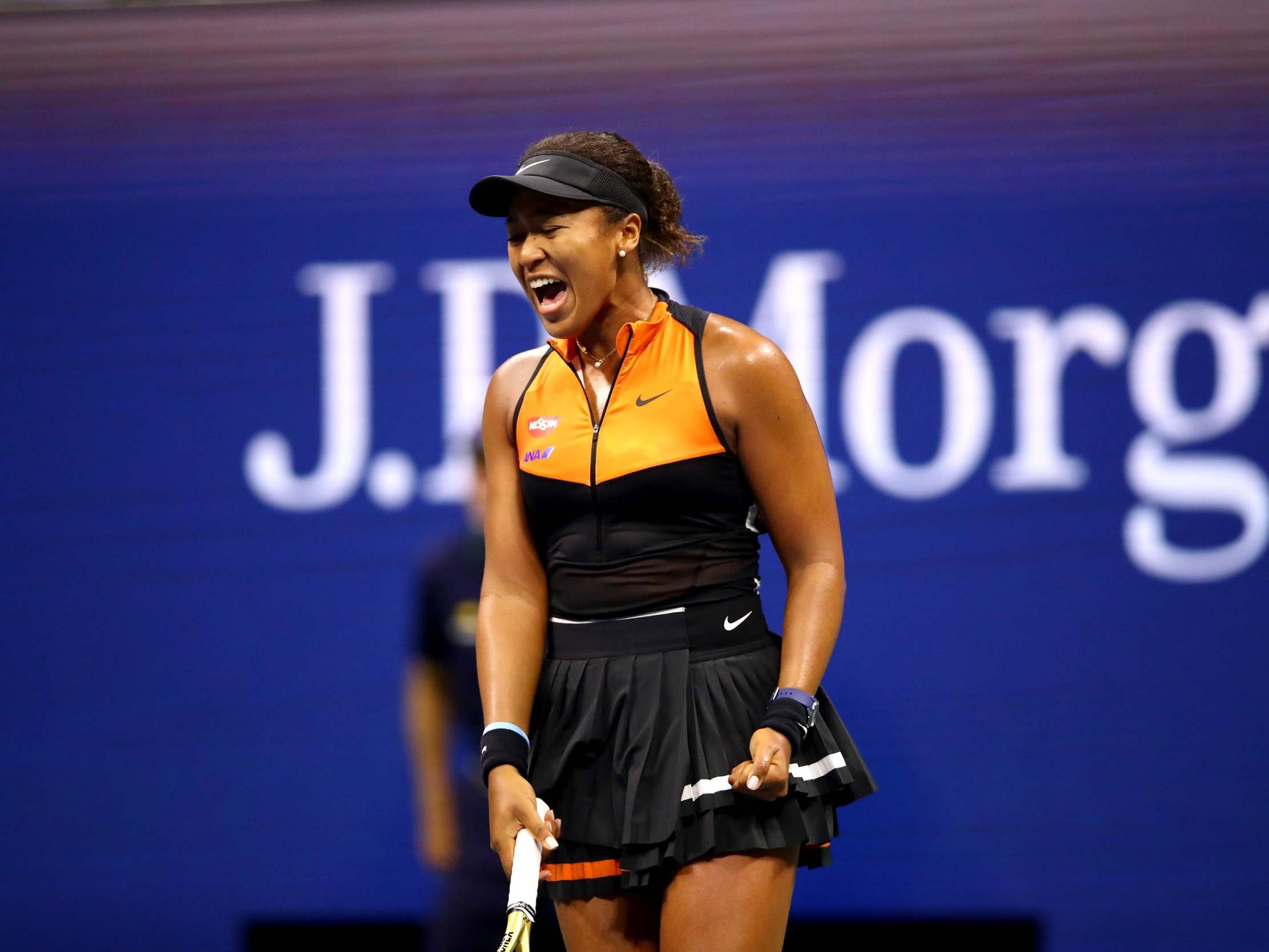 Naomi Osaka believes she is playing the best tennis of her career so far