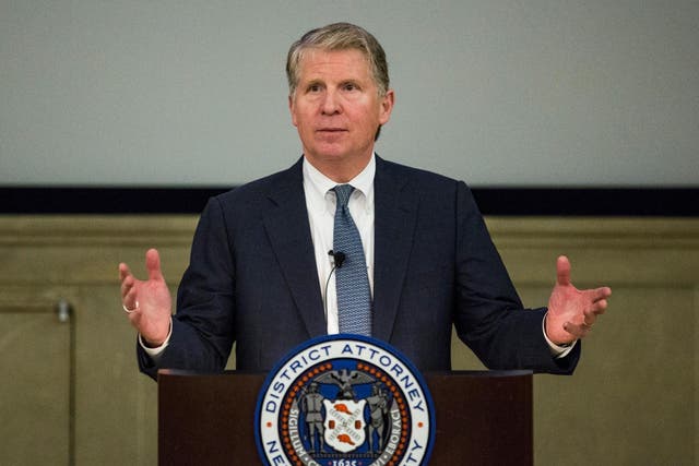 Manhattan District Attorney Cyrus Vance Jr. is calling for a change in law to allow women sexually assaulted on nights out justice