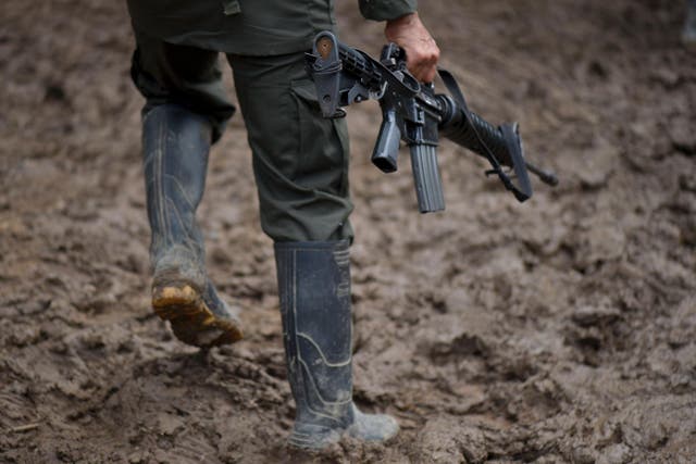 Some Farc soldiers are disillusioned with the progress of the peace deal
