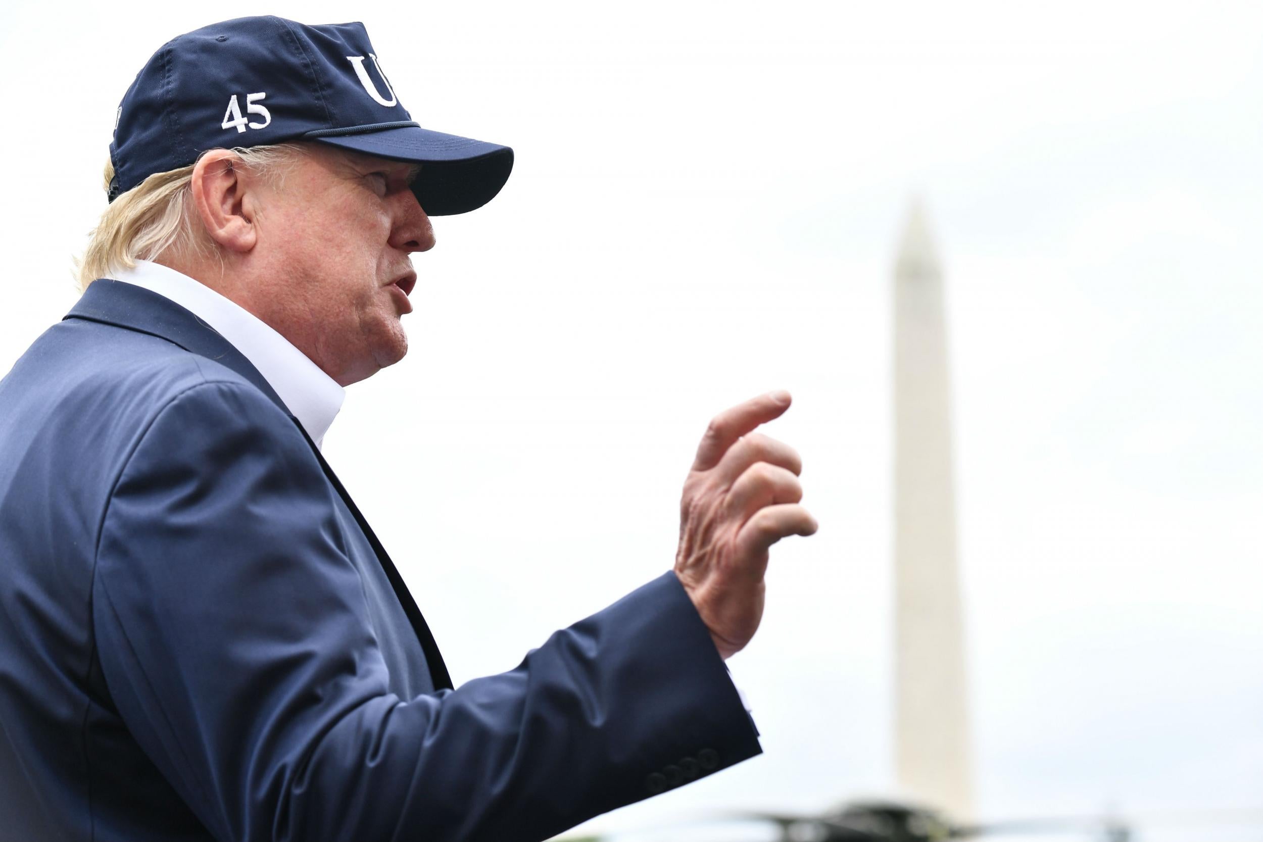 The president has long been a defender of the powerful NRA