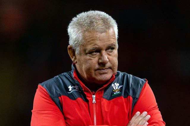 Warren Gatland has picked his Rugby World Cup squad