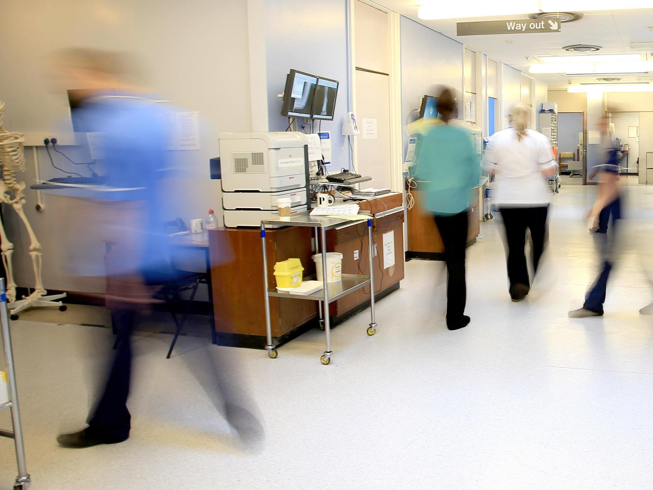 The results of the survey of staff from from 94% of hospitals in the UK and Ireland casts concern over care for staff in the NHS
