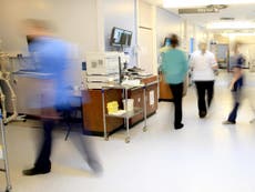 Patients at risk in ‘crumbling’ mental health wards, NHS leaders say