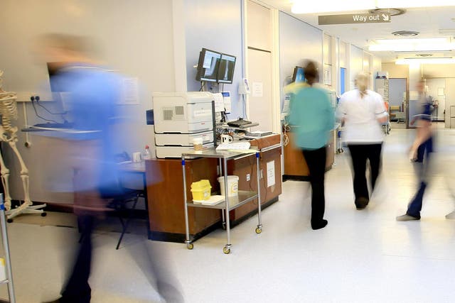 The results of the survey of staff from from 94% of hospitals in the UK and Ireland casts concern over care for staff in the NHS