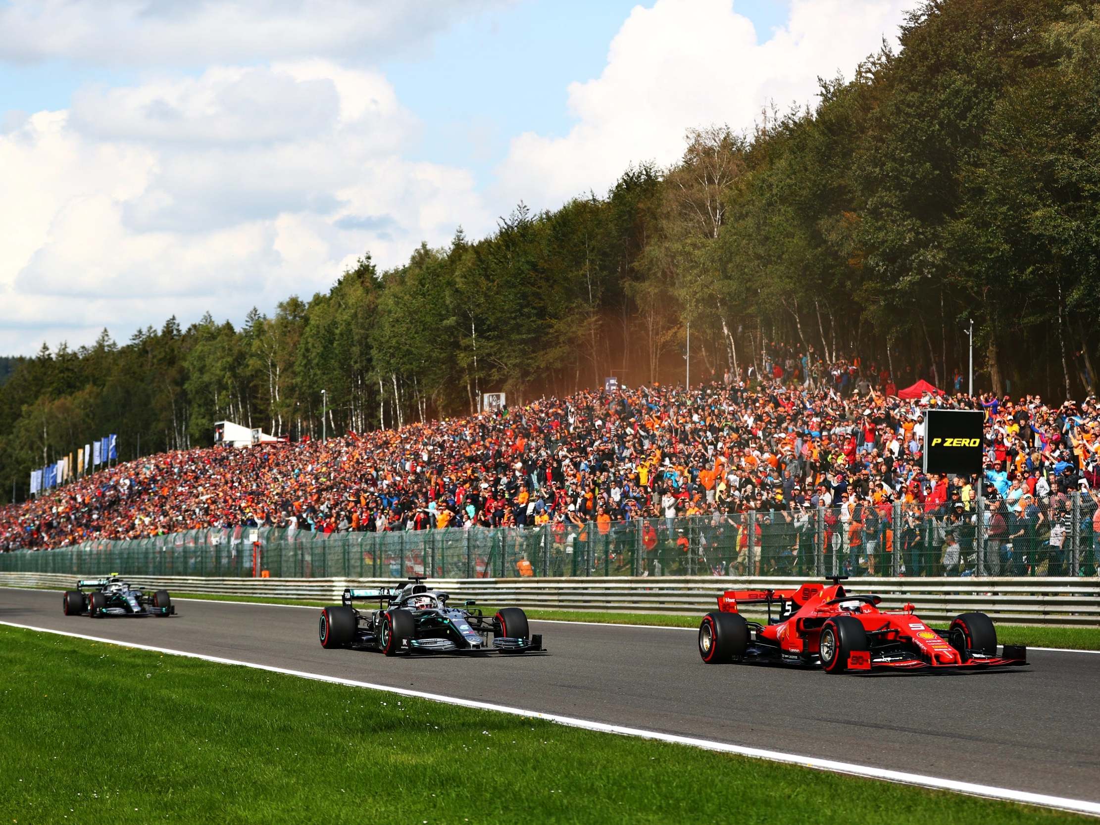 Belgian Grand Prix on Flipboard | Formula One, Charles ...