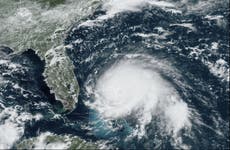 ‘Huge damage’ in Bahamas as Dorian matches record for strongest storm