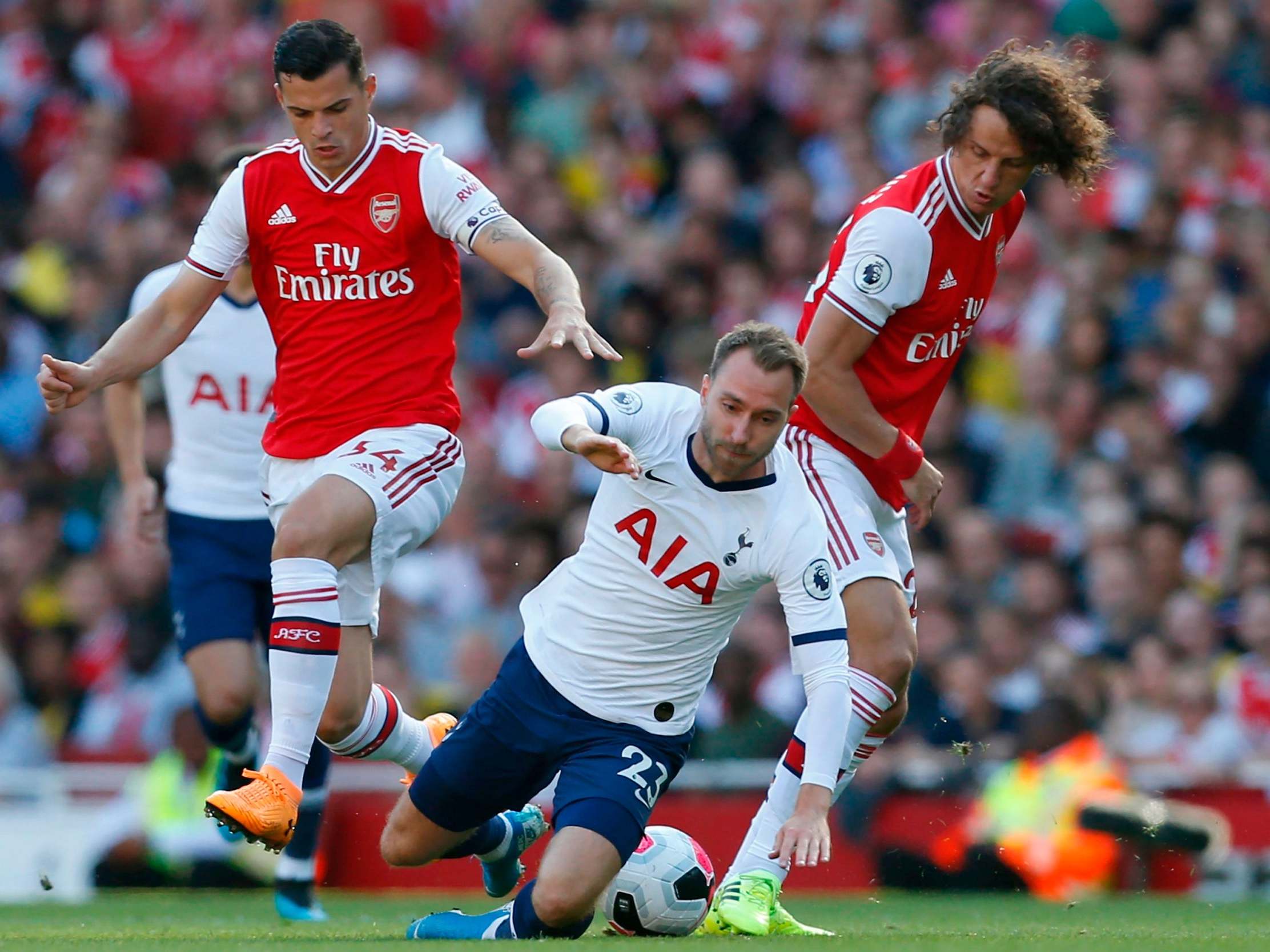 Unai Emery's magic, Pierre-Emerick Aubameyang's unstoppable run and more: 5  things we learned from Arsenal vs Spurs, The Independent