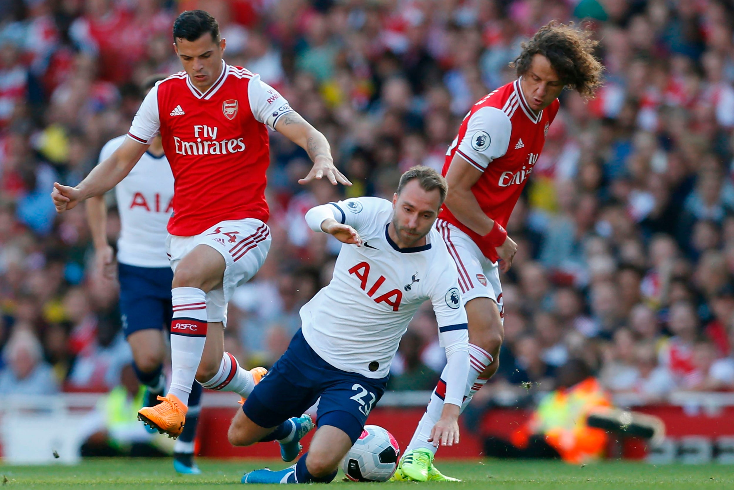 Arsenal vs Tottenham player ratings: Matteo Guendouzi and ...