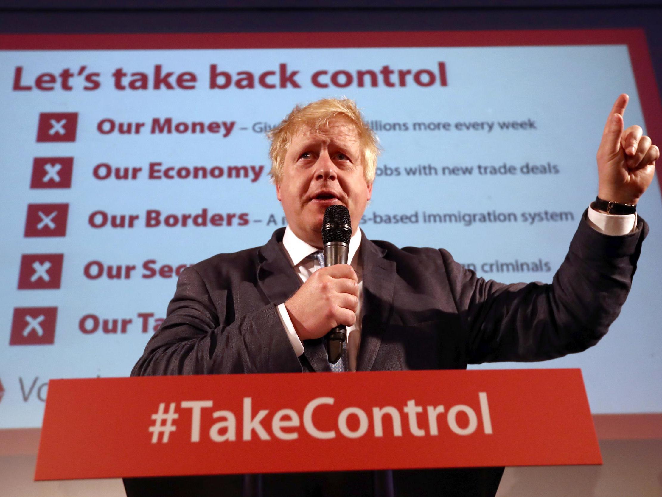 Video: Boris Johnson claims Labour using Russia report as ‘Islingtonian Remainer plot to undermine’ Brexit