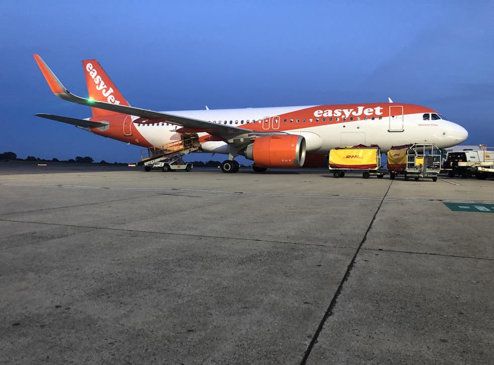 easyJet was the worst-hit of the UK airlines