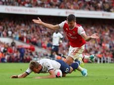 Kane denies diving to try and win penalty in north London derby