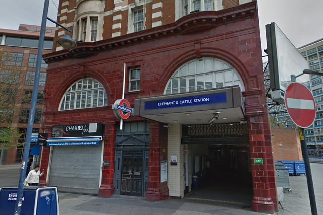 Elephant and Castle station is closed following a late night knife attack