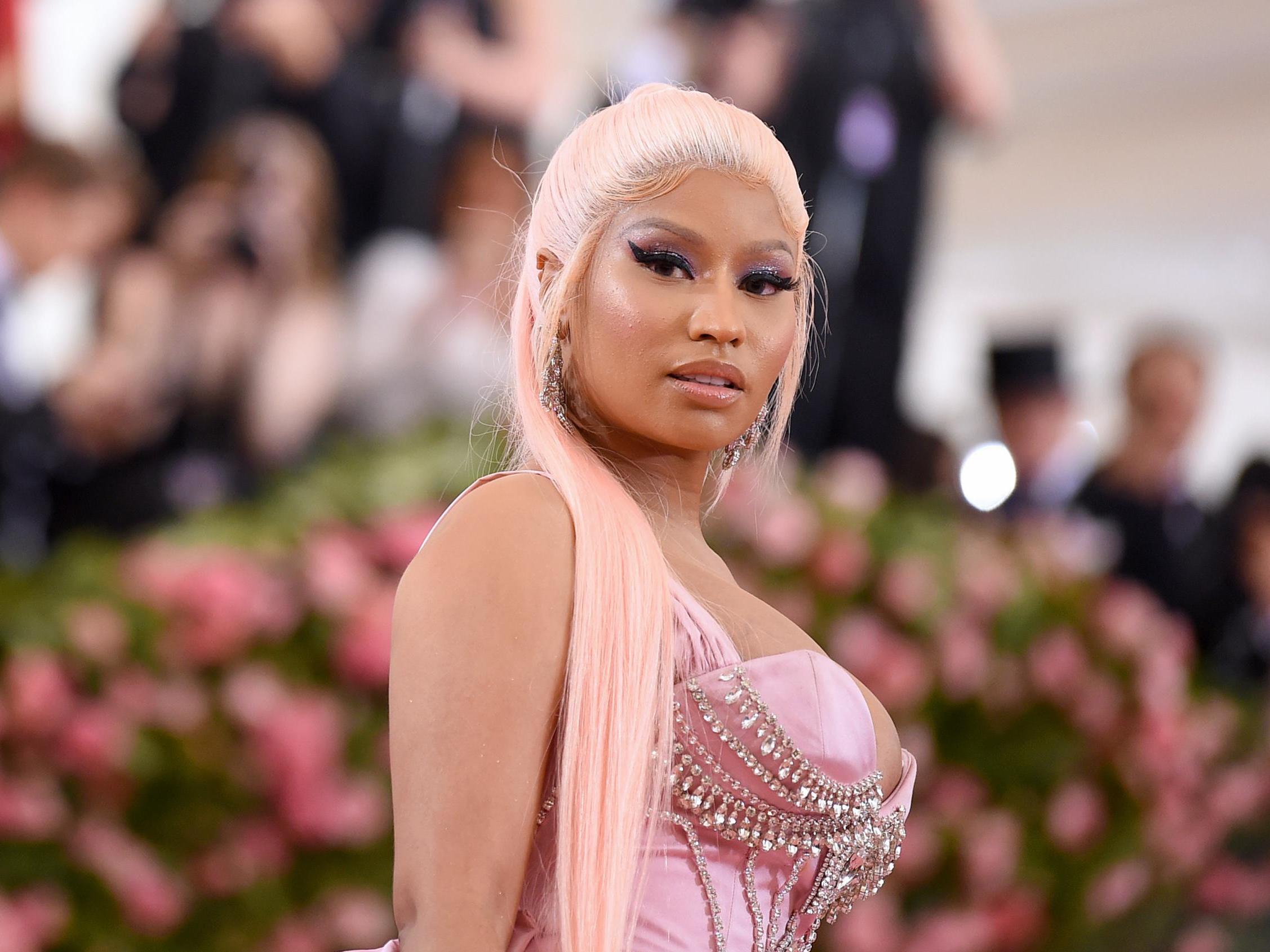 2254px x 1690px - Nicki Minaj says she was 'so afraid to speak' in toxic relationship | The  Independent