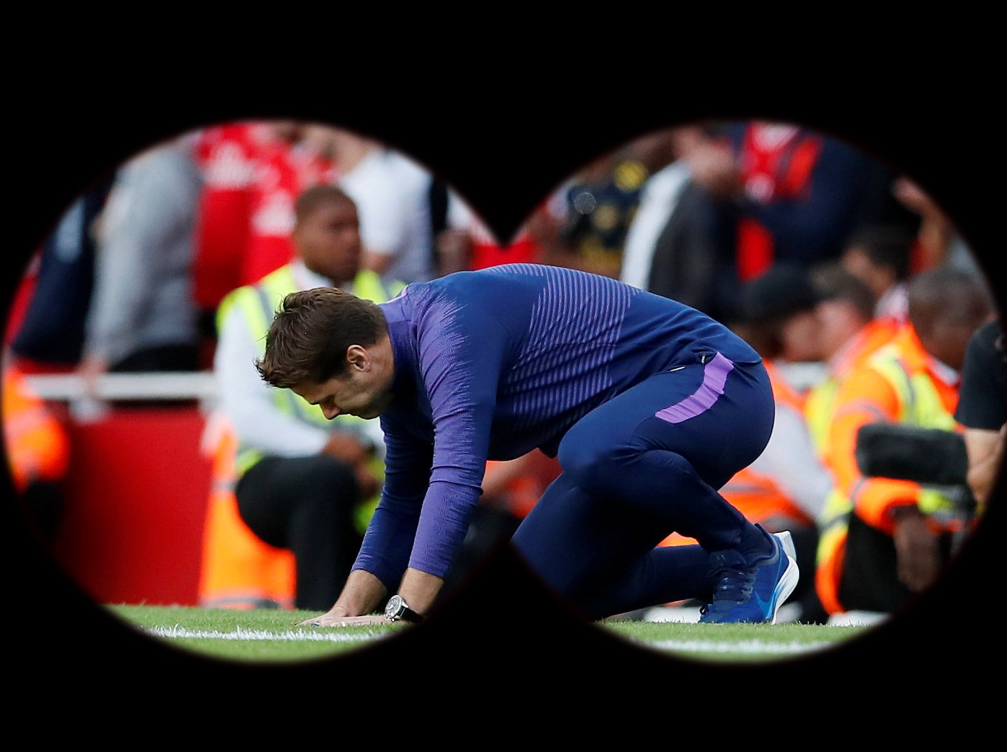 We kept a close eye on Mauricio Pochettino