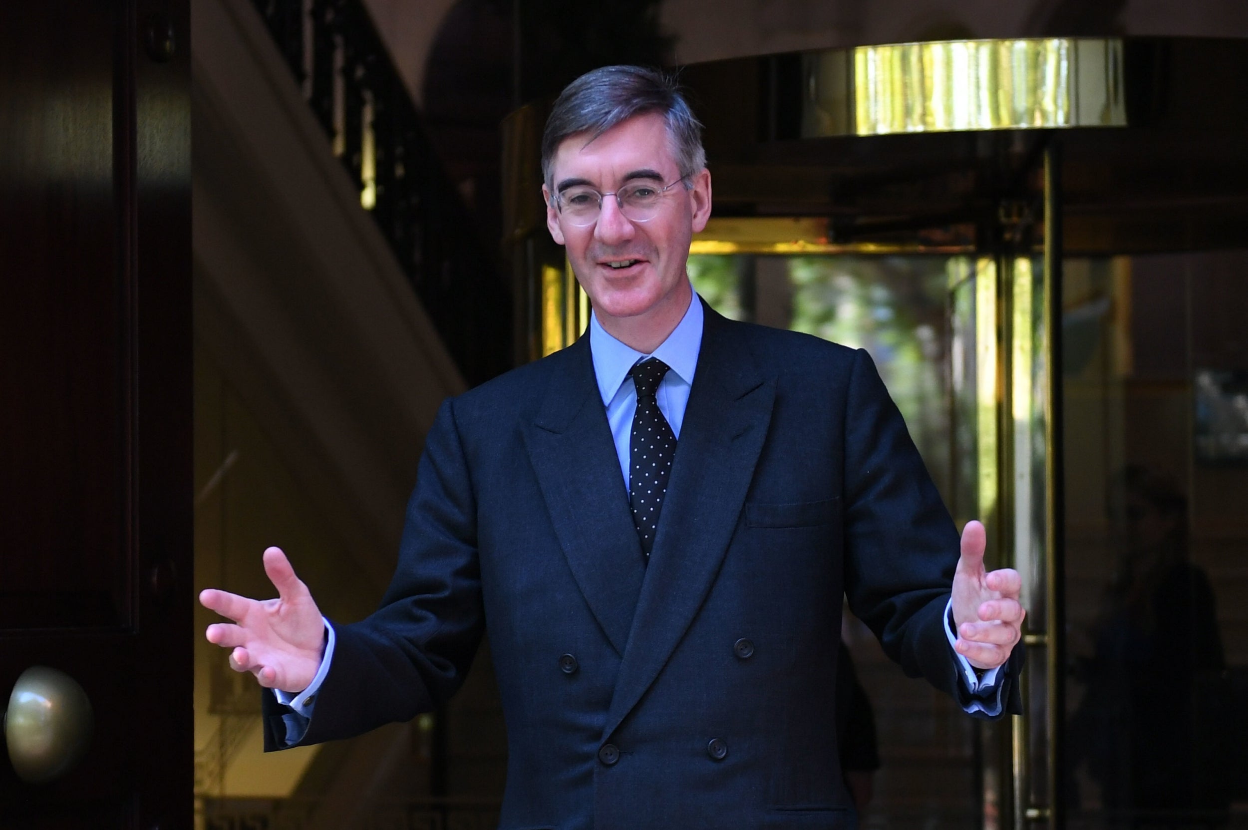 'Absolutely disgusting': Jacob Rees-Mogg condemned for likening doctor to disgraced anti-vaxxer for warning of deaths after no-deal Brexit