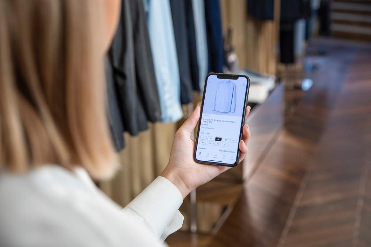 Apple offers 'glimpse behind curtain' of enterprise for iOS with updated  Burberry app | The Independent | The Independent