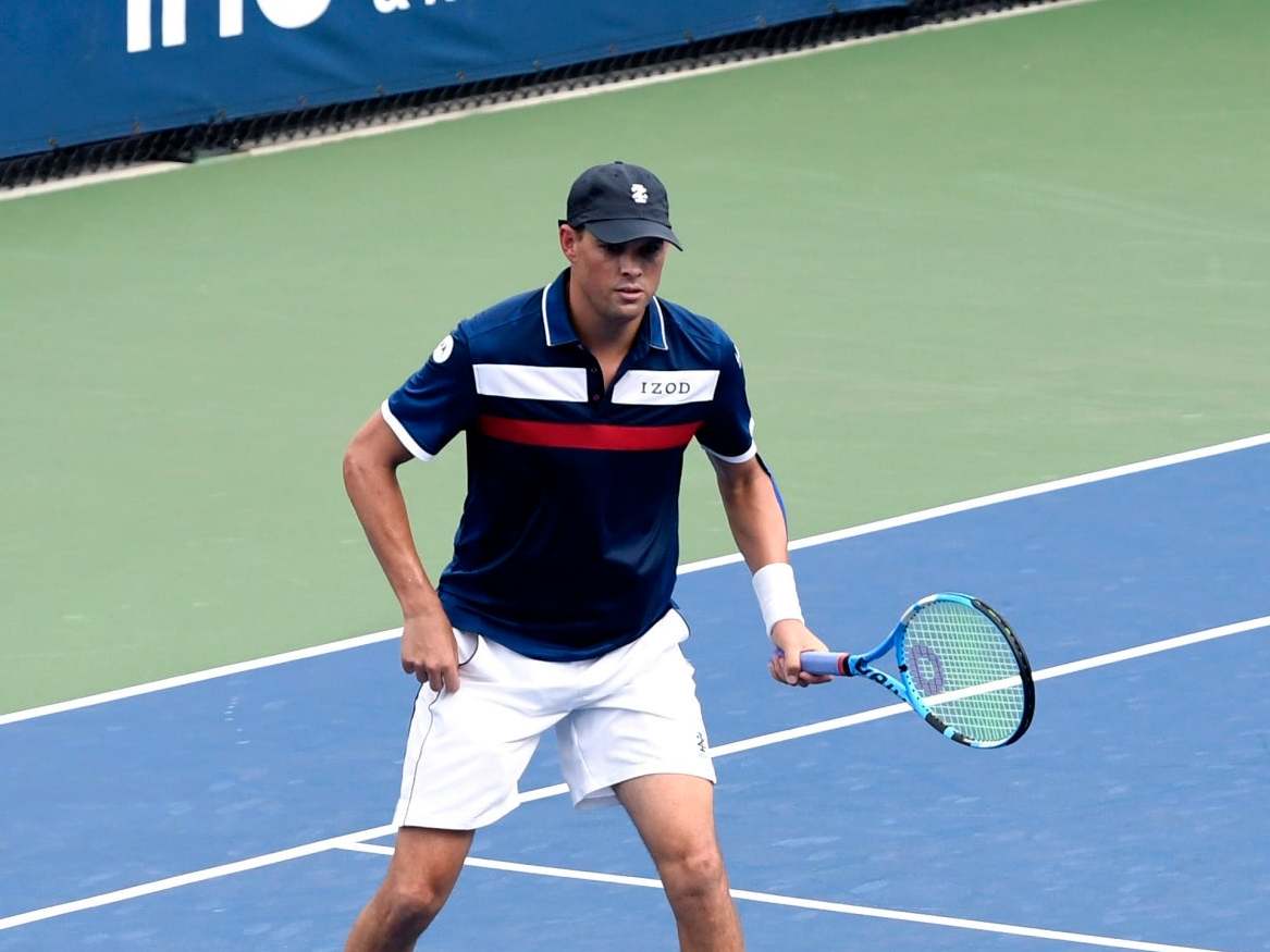 Mike Bryan was hit with a hefty fine for a gesture