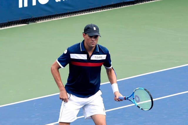 Mike Bryan was hit with a hefty fine for a gesture