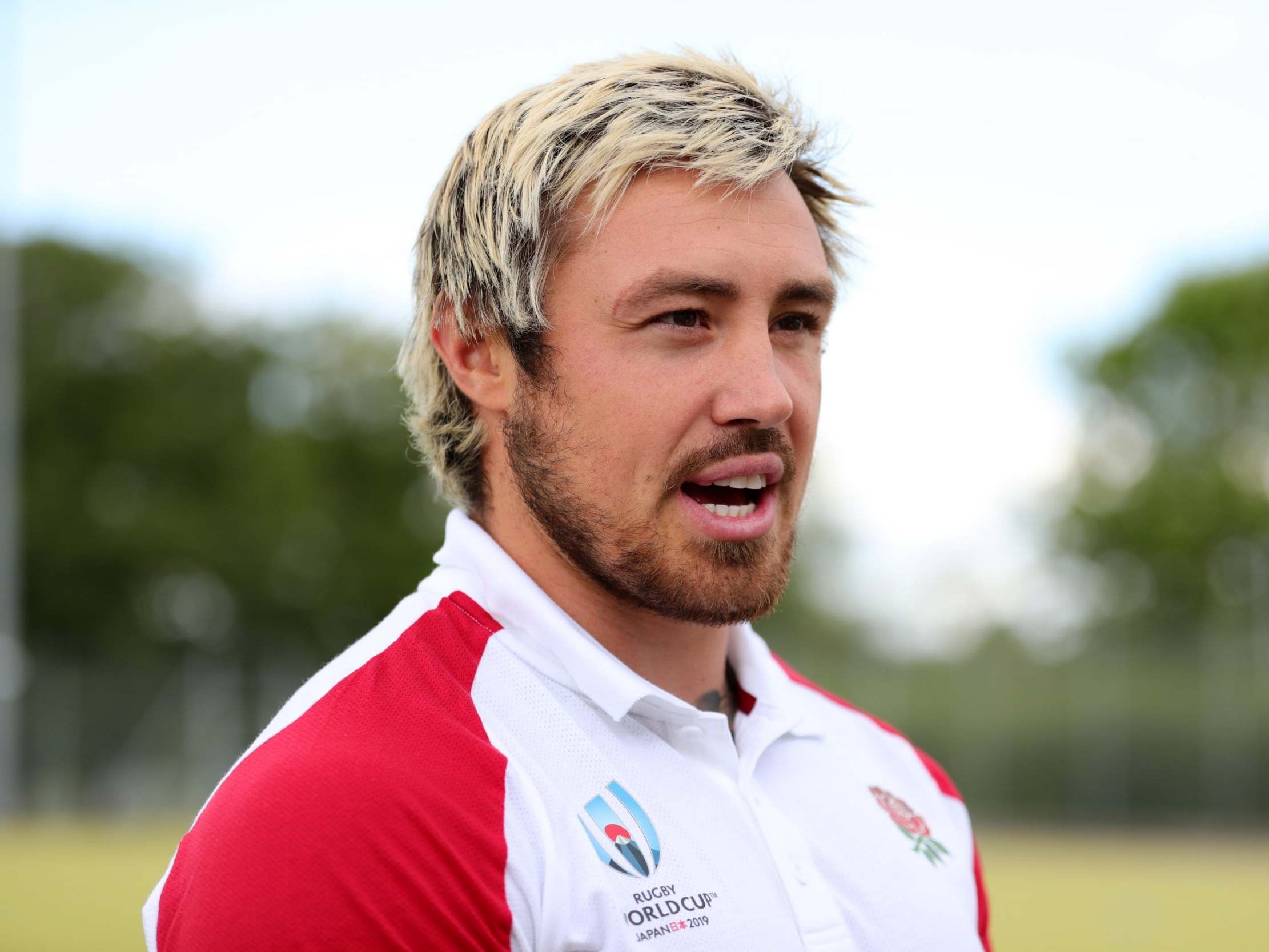 Jack Nowell has had his appendix removed on England's training camp in Italy