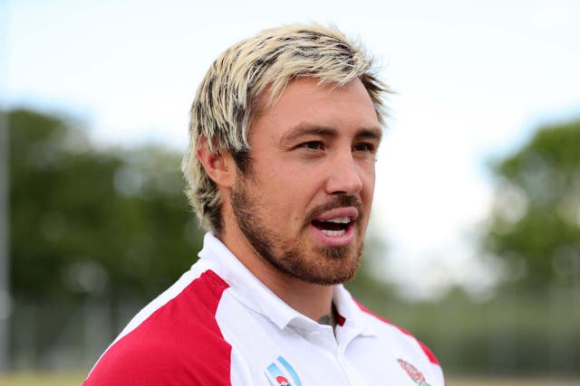Jack Nowell has had his appendix removed on England's training camp in Italy