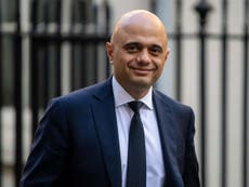 Sajid Javid repeatedly fails to rule out no-deal Brexit