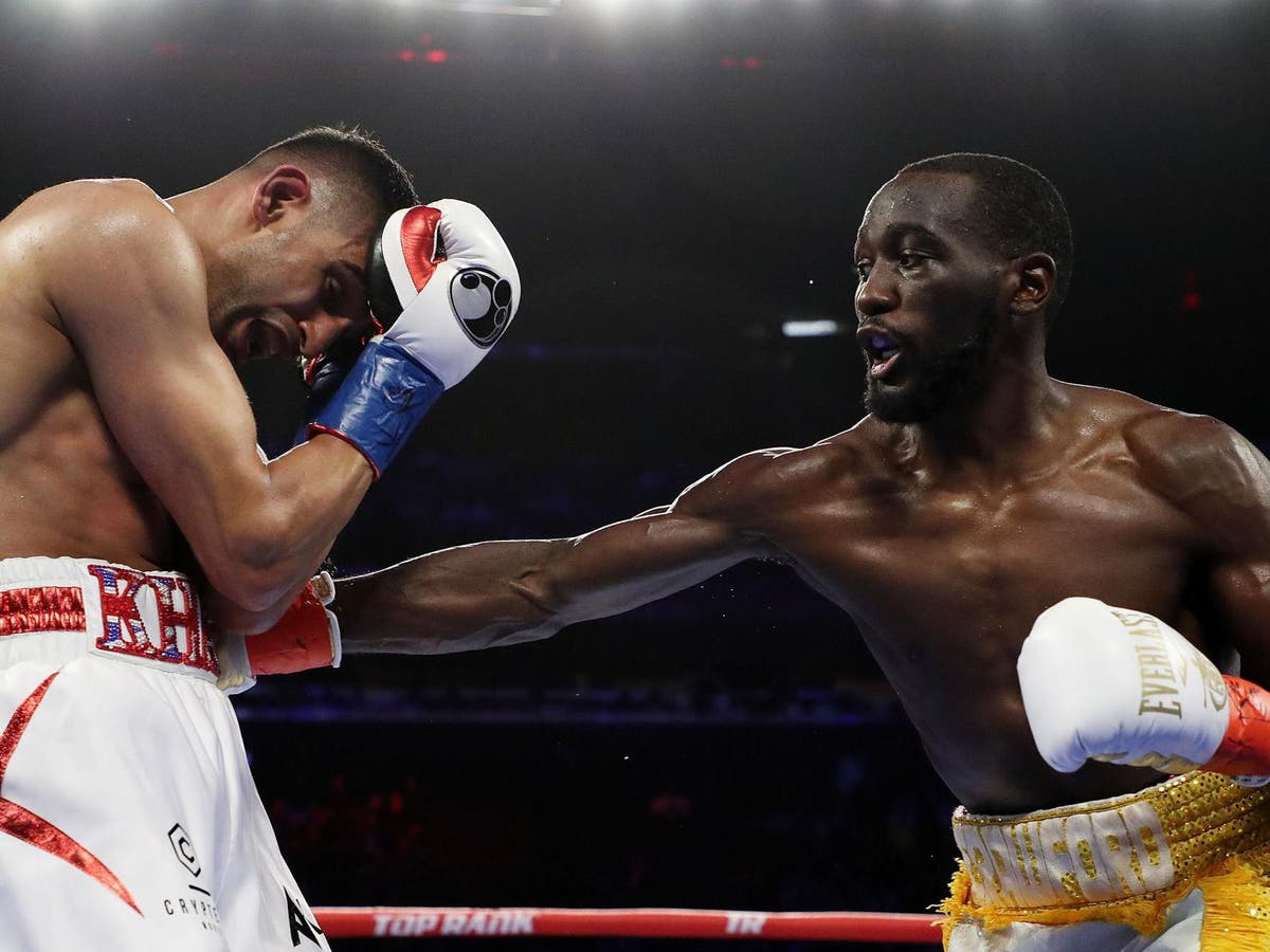 Terence Crawford and Oscar Valdez considered by Top Rank for UK fights after Vasyl Lomachenko success vs Luke Campbell