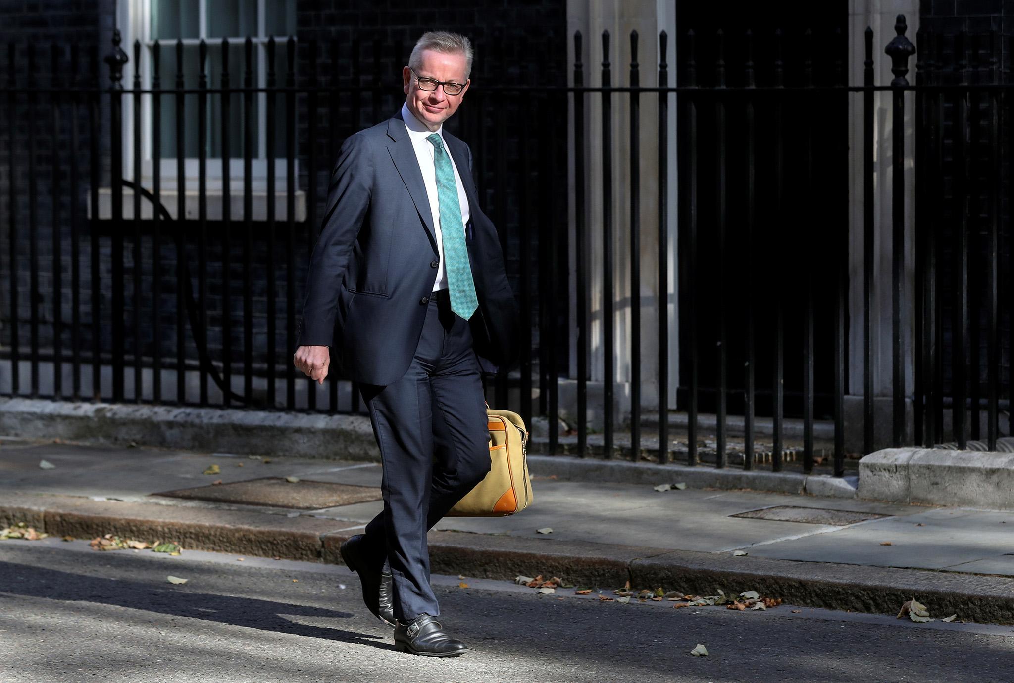 Michael Gove&apos;s hamfisted attempts to spin the Yellowhammer Brexit plan are a disgrace